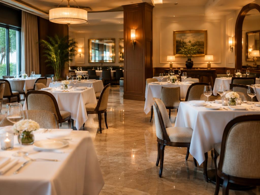Full-service restaurants