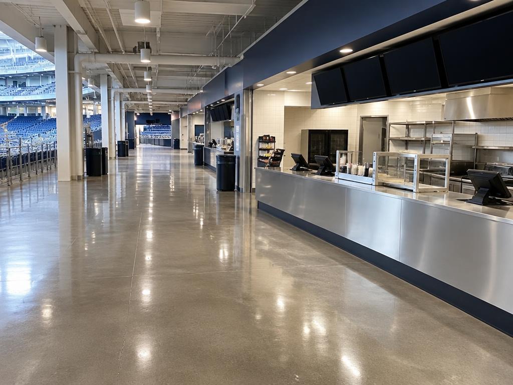 Stadiums & event venues